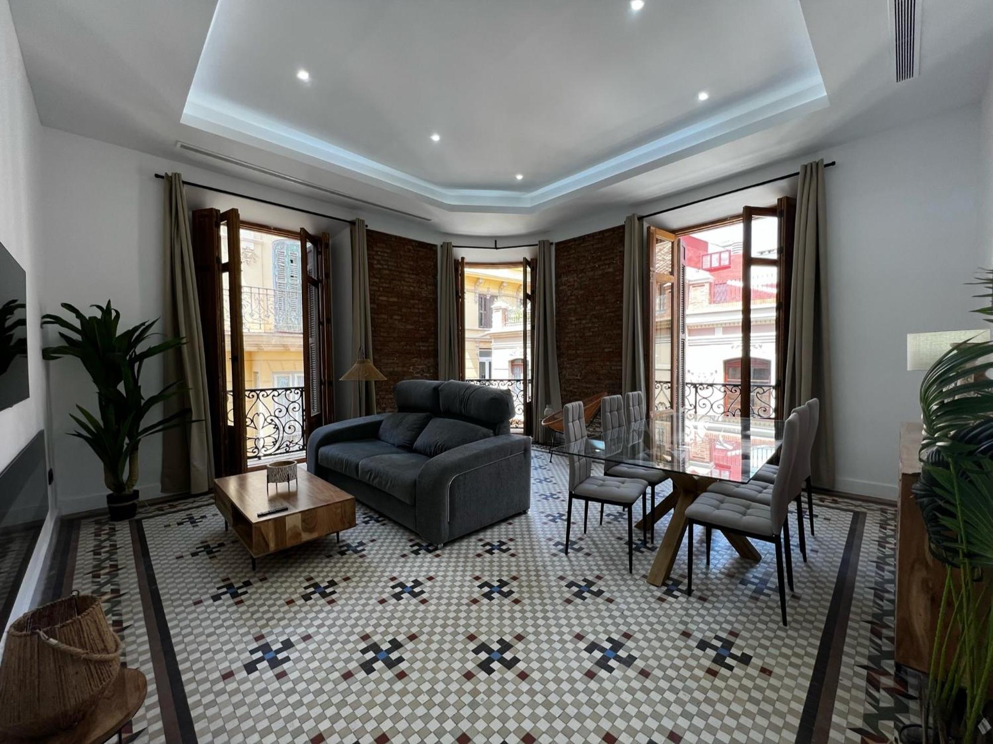 Grand Apartment Larios Málaga Exterior foto